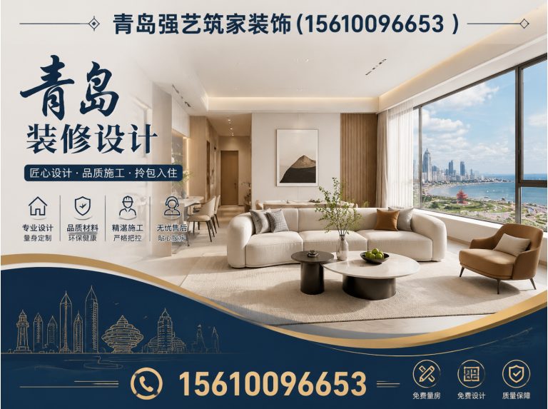 龙沙区青岛全屋整装展示图
